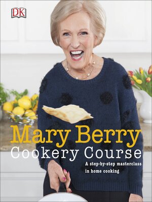 cover image of Mary Berry Cookery Course